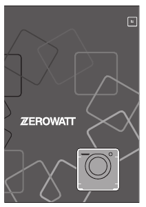 Manuale Zerowatt EOZ 129TE/11 Lavatrice