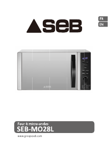 Handleiding SEB MO28L Magnetron