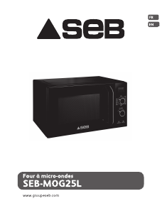 Handleiding SEB MOG25L Magnetron