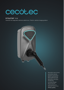Mode d’emploi Cecotec PIT&STOP Station de charge