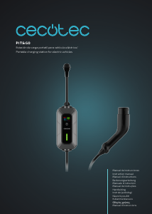 Mode d’emploi Cecotec PIT&GO Station de charge