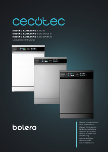 Bedienungsanleitung Cecotec Bolero Aguazero 6210 D Geschirrspüler