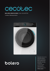 Instrukcja Cecotec Bolero DressCode 6160 Inverter Pralka