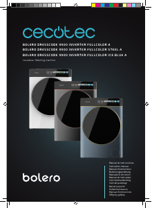 Manuale Cecotec Bolero DressCode 9900 Inverter FullColor A Lavatrice