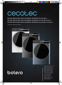 Mode d’emploi Cecotec Bolero DressCode 9900 Autodose Inverter FullColor A Lave-linge