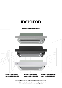 Manual de uso Infiniton CMPE-64NBL Campana extractora