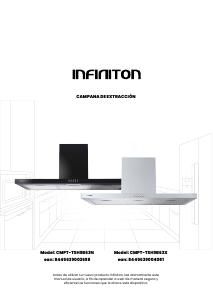 Manual de uso Infiniton CMPT-TSH9B63X Campana extractora
