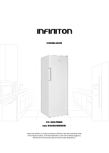 Manual de uso Infiniton CV-242L70BED Congelador
