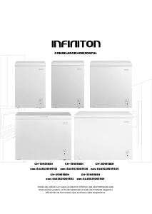Manual de uso Infiniton CH-30H85BEH Congelador
