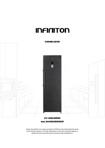 Handleiding Infiniton CV-265L85PEH Vriezer