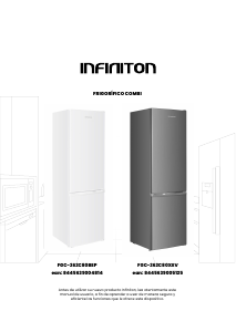 Manual de uso Infiniton FGC-262C80XEV Frigorífico combinado