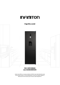 Manual de uso Infiniton FGC-322TC85DDK Frigorífico combinado