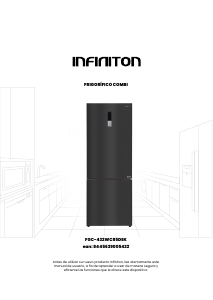 Manual de uso Infiniton FGC-432WC85DEK Frigorífico combinado
