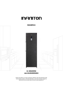 Manual de uso Infiniton CL-360L85PEH Refrigerador