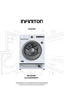 Handleiding Infiniton WM-B84ABN Wasmachine