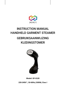 Manual Infinity Goods DF-0120 Garment Steamer