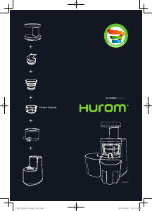 Manual Hurom HH Series Juicer