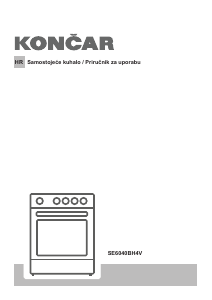 Priručnik Končar SE6040BH4V Raspon