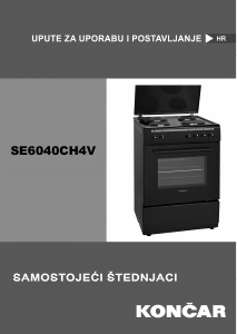 Priručnik Končar SE6040CH4V Raspon