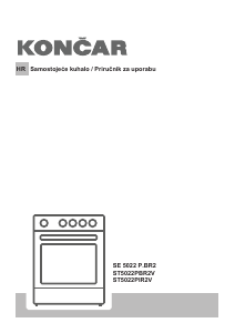 Priručnik Končar ST5022PIR2V Raspon