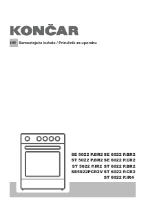 Priručnik Končar SE5022PCR2V Raspon
