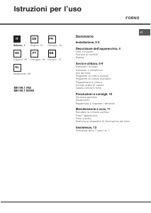 Manual de uso Hotpoint-Ariston MH 99.1 /HA Horno