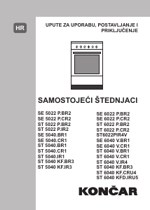 Priručnik Končar ST6022PIR4V Raspon