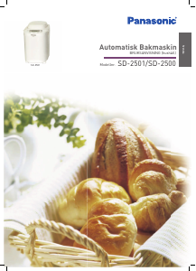 Bruksanvisning Panasonic SD-2501WST Bakmaskin