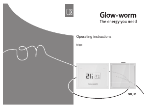 Handleiding Glow-worm Migo Thermostaat