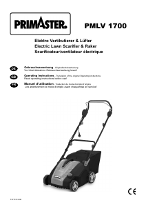 Bedienungsanleitung Primaster PMLV 1700 Vertikutierer