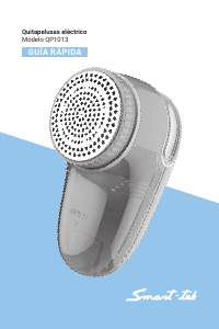 Manual de uso Smart-Tek QP1013 Quitapelusas