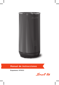 Manual de uso Smart-Tek MF800 Batidor de leche