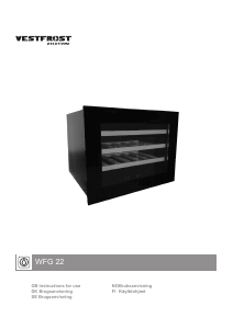 Manual Vestfrost WFG 22 Wine Cabinet
