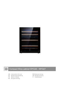 Manual Vestfrost WFG 46 Wine Cabinet