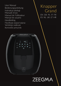 Priručnik Zeegma Knapper Grand Friteza