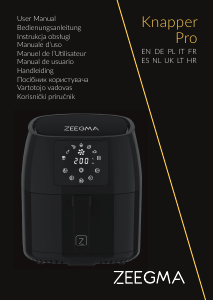 Vadovas Zeegma Knapper Pro Gili gruzdintuvė