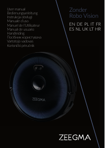 Manual de uso Zeegma Zonder Robo Vision Aspirador