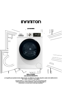 Manual de uso Infiniton WM-S72ABH Lavadora