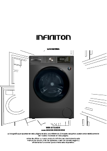 Manual de uso Infiniton WM-S72ADX Lavadora