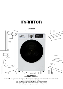 Manual de uso Infiniton WM-S84ABN Lavadora