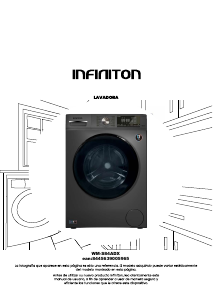 Manual de uso Infiniton WM-S84ADX Lavadora