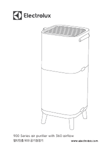 Εγχειρίδιο Electrolux EP93-75WBA Καθαριστής αέρα
