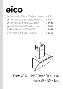 Bruksanvisning Eico Frame 60 N - Link Köksfläkt