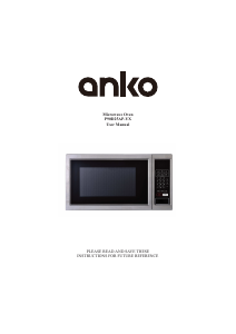 Handleiding Anko P90D25AP-YX Magnetron