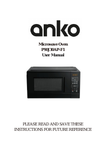 Handleiding Anko P90J30AP-F1 Magnetron