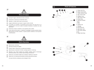 Manuale GOPLUS GQ21477EFDE Lavatrice
