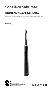 Manual Klamer 91469 Electric Toothbrush