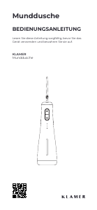Mode d’emploi Klamer 91476 Hydropulseur