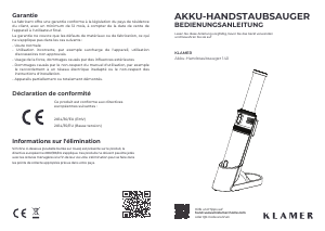 Handleiding Klamer 140 Kruimeldief
