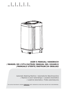 Bedienungsanleitung RELAX4LIFE EP24460DE Waschmaschine